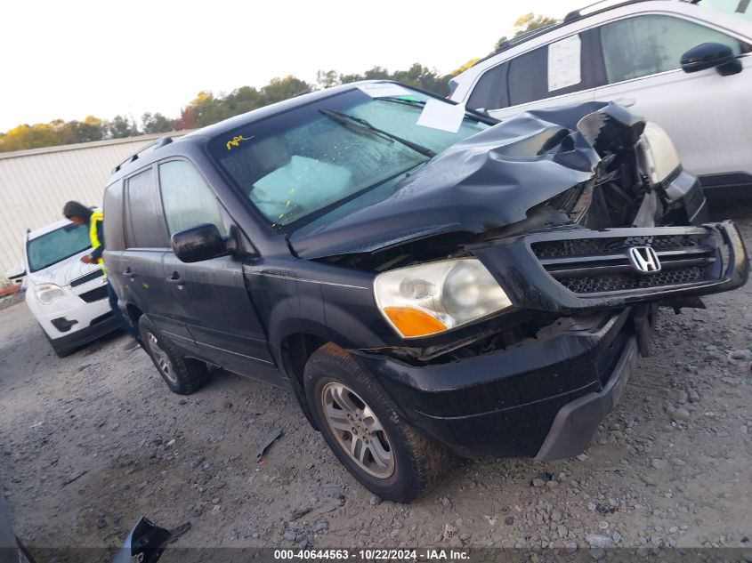 2004 Honda Pilot