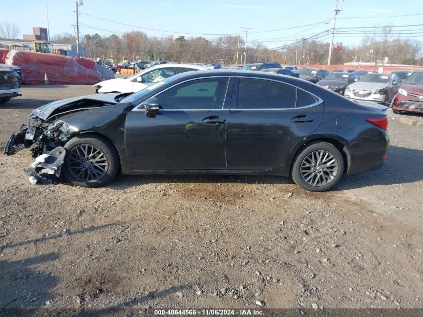 2018 Lexus Es 350 VIN: 58ABK1GG6JU089101 Lot: 40644566