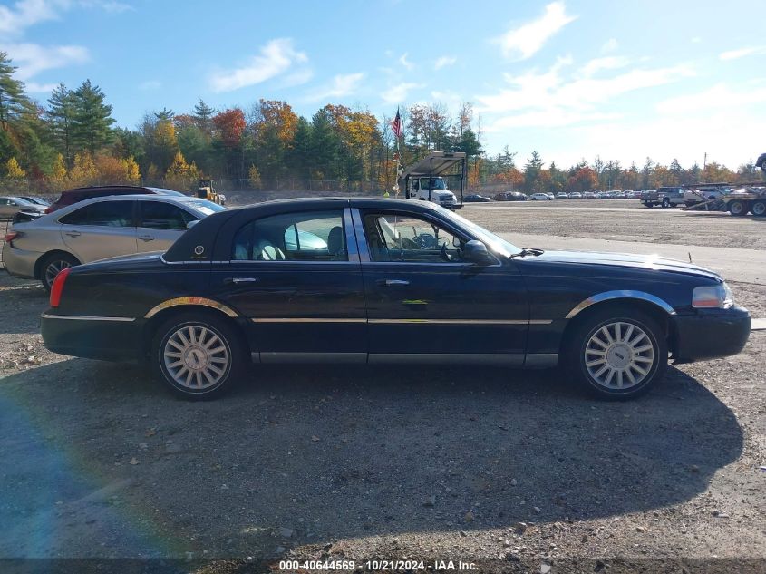 2003 Lincoln Town Car Cartier VIN: 1LNHM83WX3Y603514 Lot: 40644569