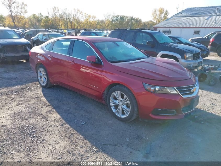 VIN 2G1125S32F9282667 2015 CHEVROLET IMPALA no.1