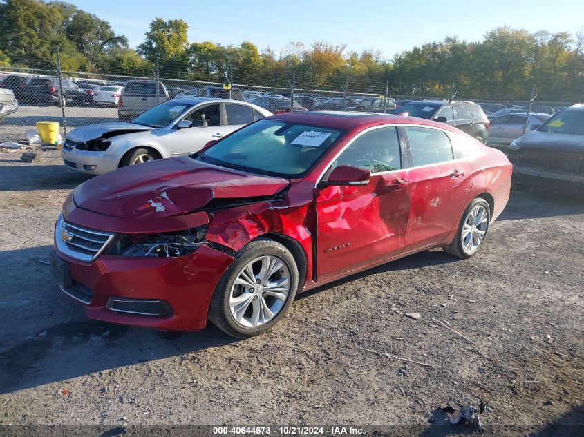 VIN 2G1125S32F9282667 2015 CHEVROLET IMPALA no.2