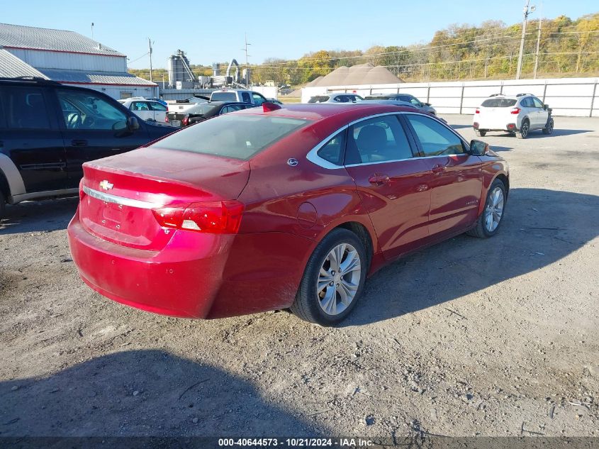 VIN 2G1125S32F9282667 2015 CHEVROLET IMPALA no.4