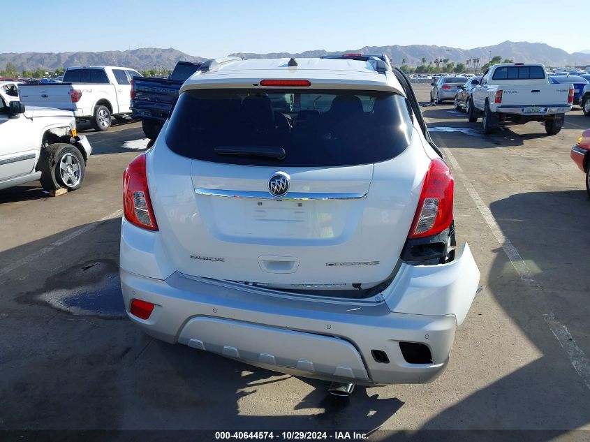 VIN KL4CJDSB6EB553645 2014 Buick Encore, Premium no.16