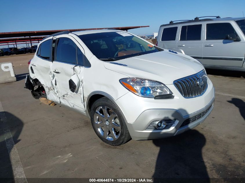 VIN KL4CJDSB6EB553645 2014 Buick Encore, Premium no.1