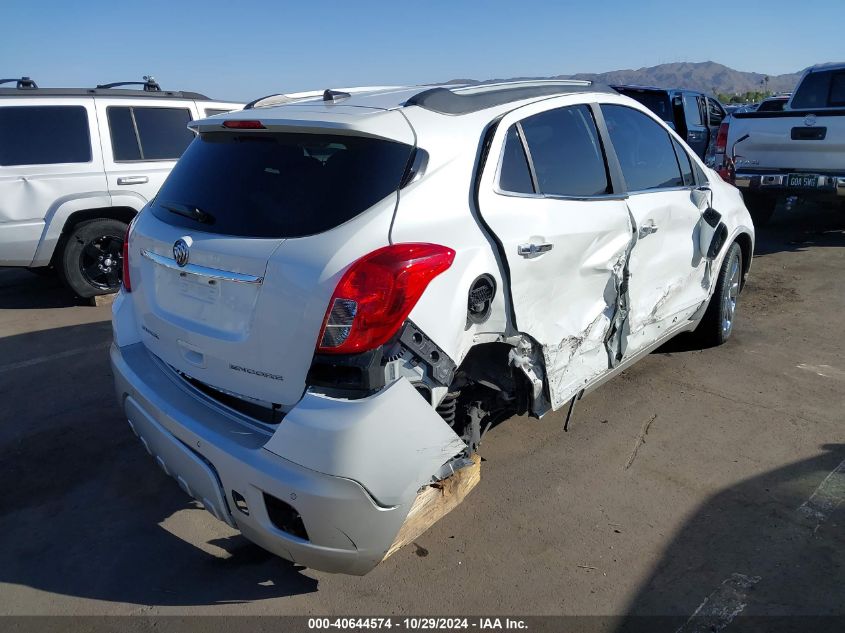 VIN KL4CJDSB6EB553645 2014 Buick Encore, Premium no.4