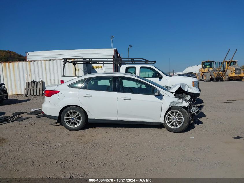 2017 FORD FOCUS SE - 1FADP3F2XHL209706