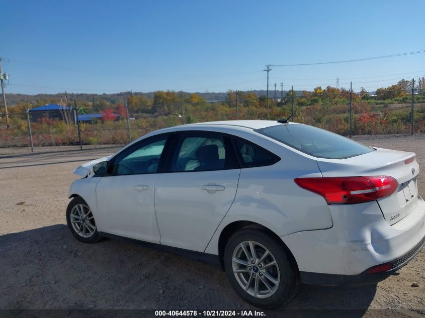 2017 FORD FOCUS SE - 1FADP3F2XHL209706