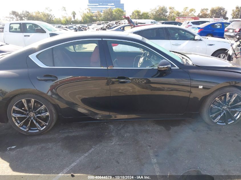 2023 Lexus Is 350 F Sport VIN: JTHGZ1B24P5062618 Lot: 40644579