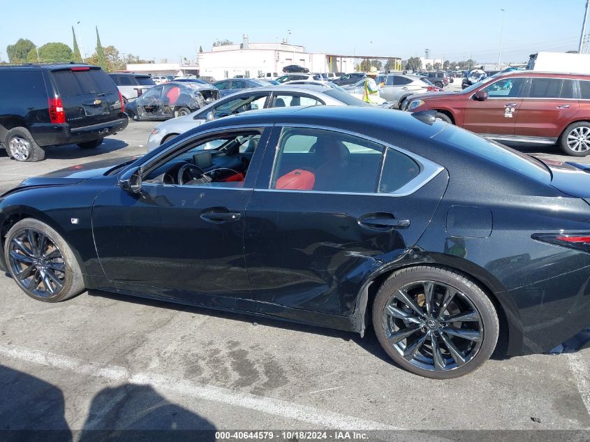 2023 Lexus Is 350 F Sport VIN: JTHGZ1B24P5062618 Lot: 40644579