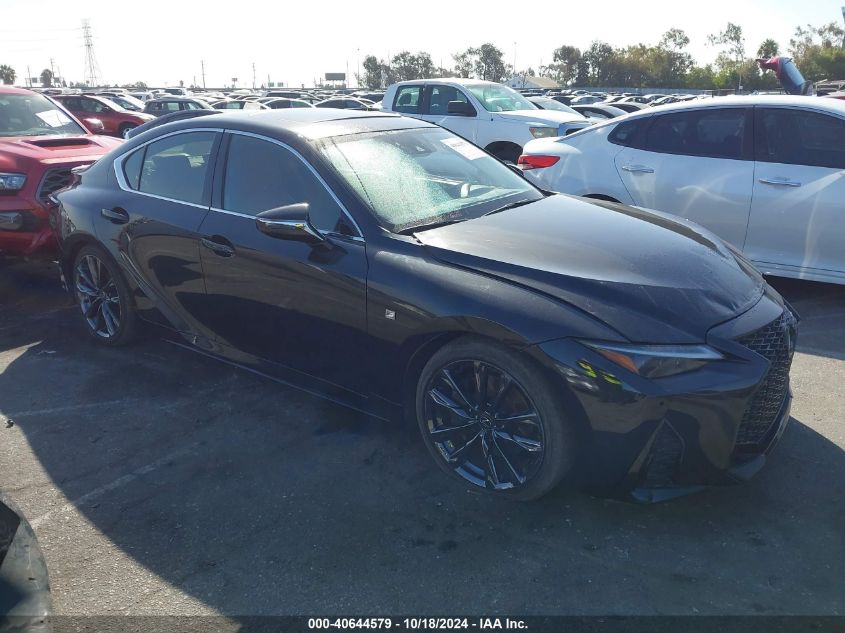 Vin: jthgz1b24p5062618, lot: 41133724, lexus is 350 f sport 2023 img_1