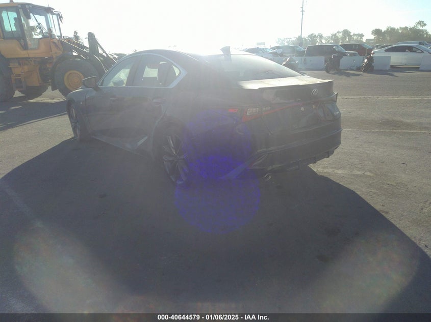 Vin: jthgz1b24p5062618, lot: 41133724, lexus is 350 f sport 20233