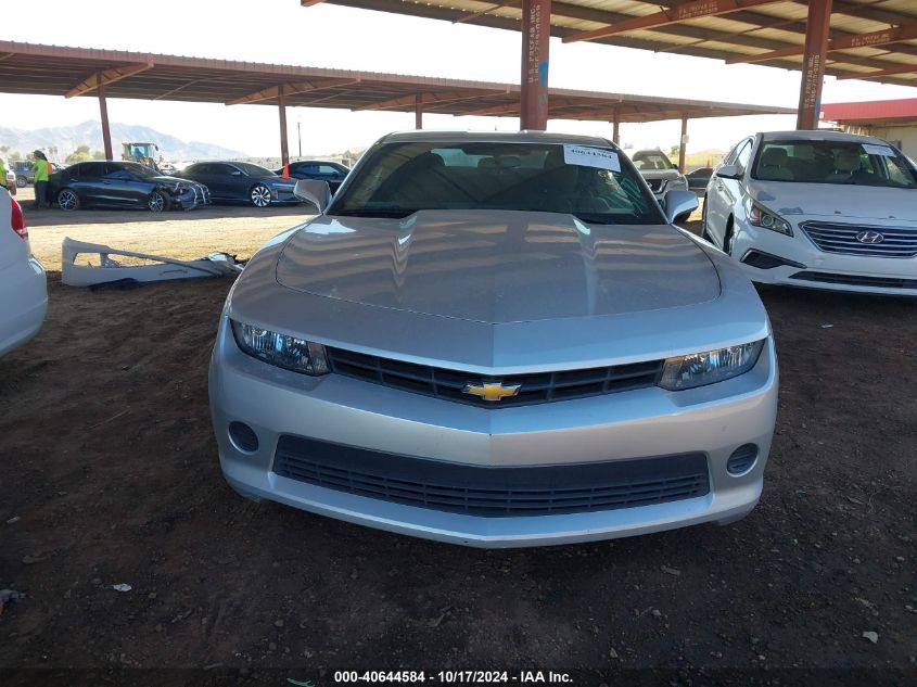 2015 Chevrolet Camaro 2Ls VIN: 2G1FB1E32F9310218 Lot: 40644584