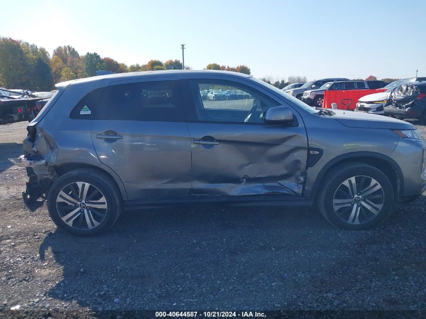 2020 Mitsubishi Outlander Sport 2.0 Es VIN: JA4AR3AU1LU012727 Lot: 40644587