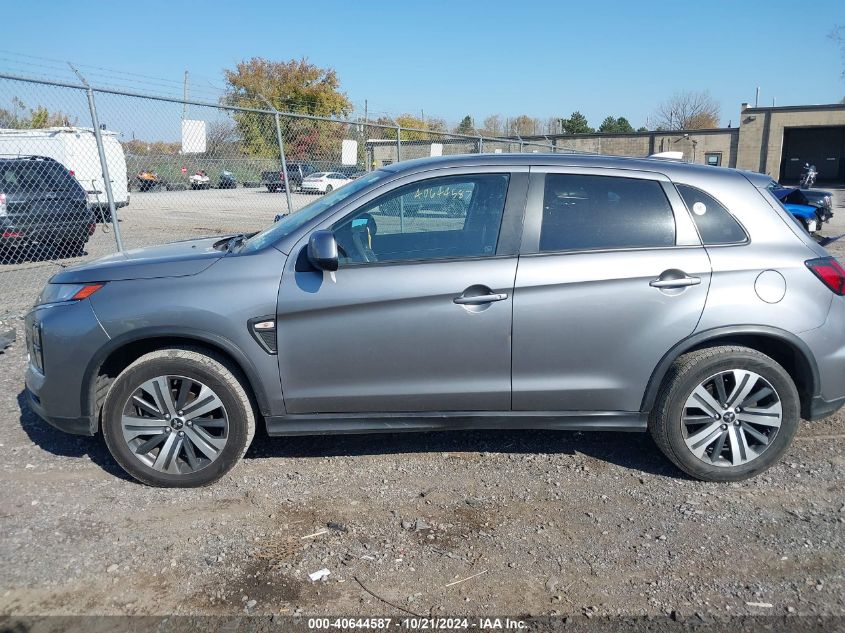 2020 Mitsubishi Outlander Sport 2.0 Es VIN: JA4AR3AU1LU012727 Lot: 40644587