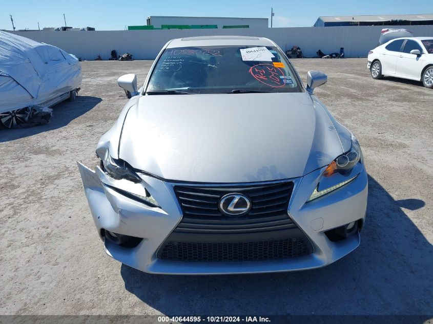 2014 Lexus Is 250 VIN: JTHBF1D22E5027430 Lot: 40644595