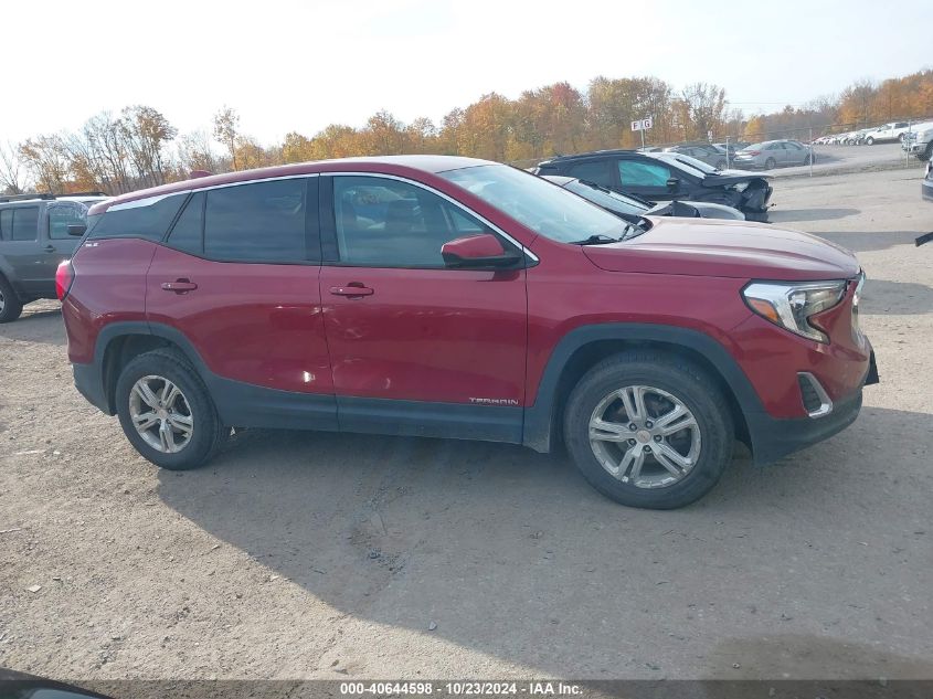 2018 GMC Terrain Sle VIN: 3GKALTEV6JL398969 Lot: 40644598