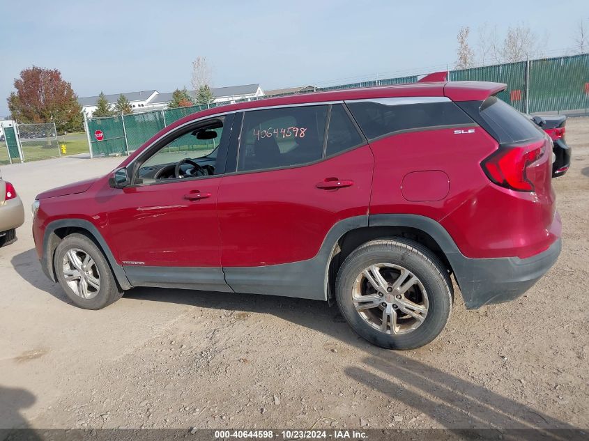 2018 GMC Terrain Sle VIN: 3GKALTEV6JL398969 Lot: 40644598