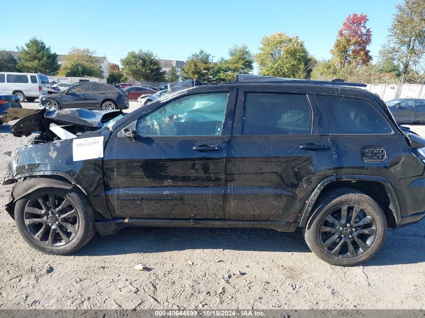 2017 Jeep Grand Cherokee Altitude 4X4 VIN: 1C4RJFAG2HC714483 Lot: 40644599