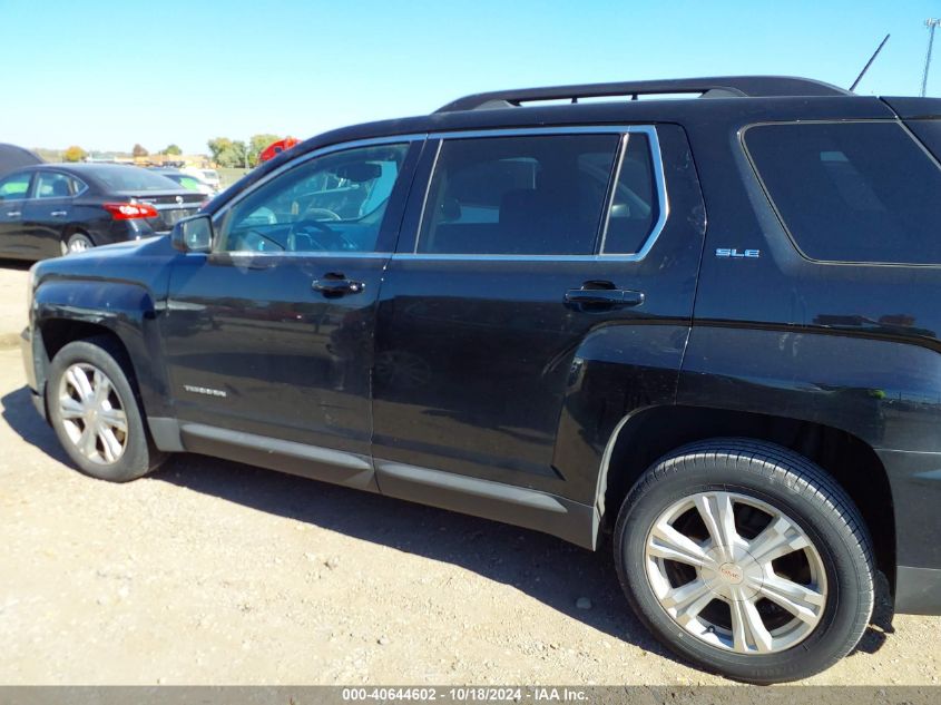 2017 GMC Terrain Sle-2 VIN: 2GKALNEK8H6319303 Lot: 40644602