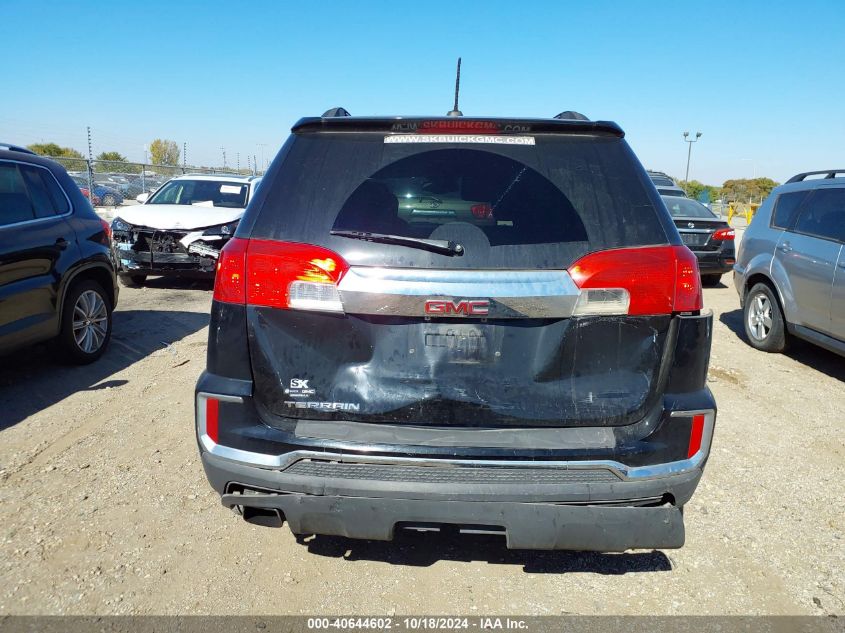 2017 GMC Terrain Sle-2 VIN: 2GKALNEK8H6319303 Lot: 40644602