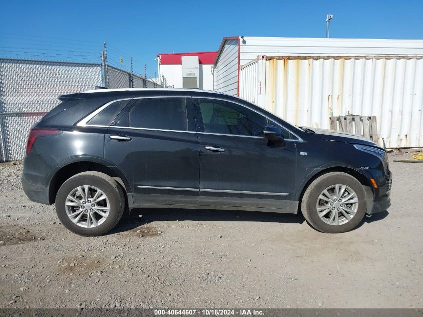 2021 Cadillac Xt5 Awd Luxury VIN: 1GYKNBR4XMZ106530 Lot: 40644607