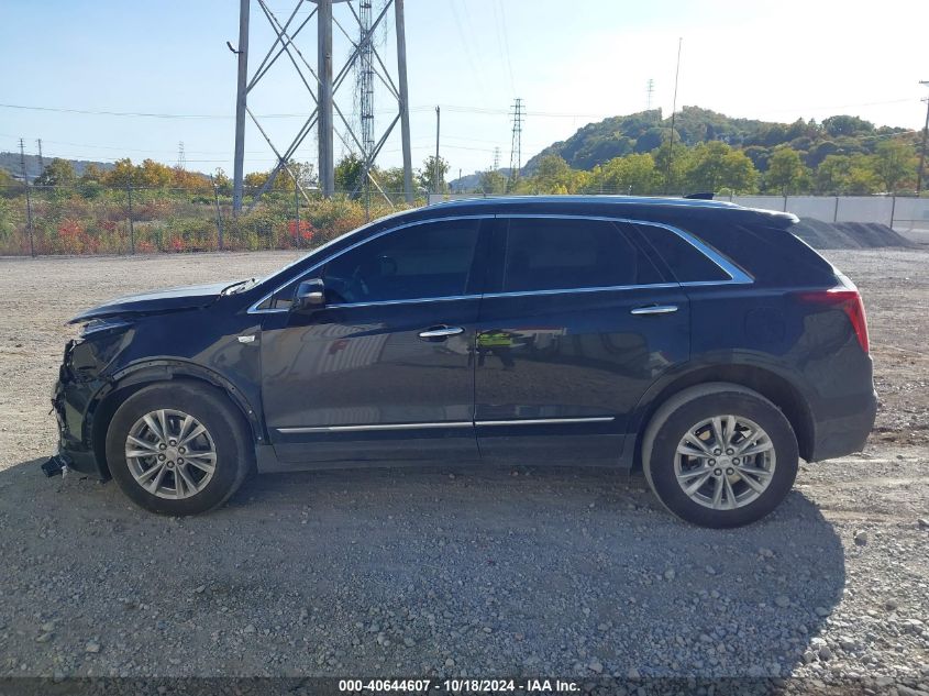 2021 Cadillac Xt5 Awd Luxury VIN: 1GYKNBR4XMZ106530 Lot: 40644607