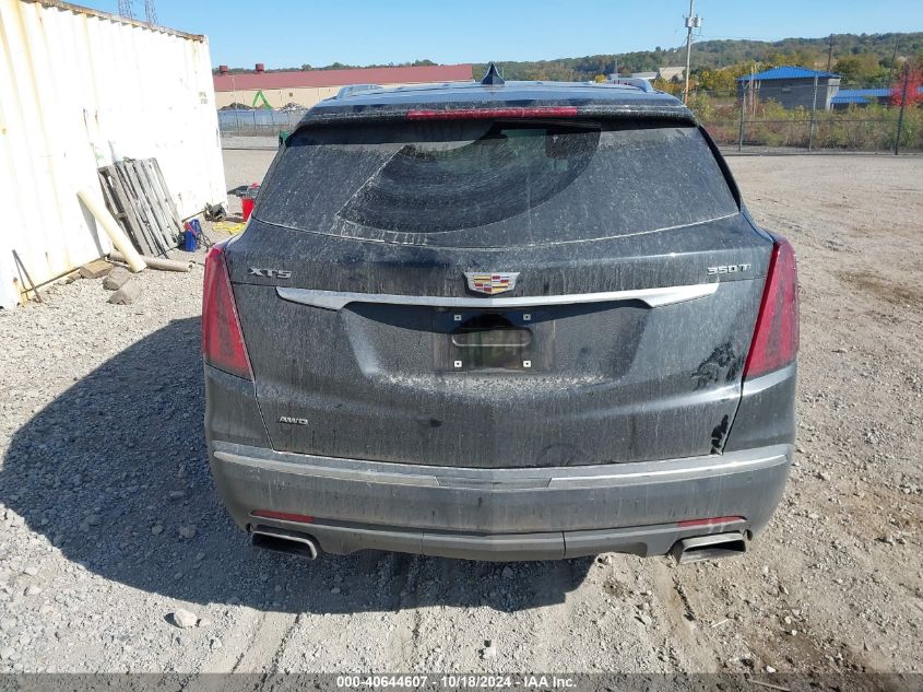 VIN 19XFC2F7XGE244015 2021 CADILLAC XT5 no.17