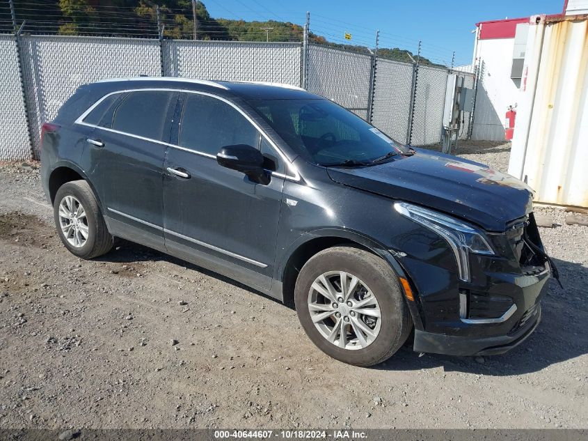 VIN 19XFC2F7XGE244015 2021 CADILLAC XT5 no.1