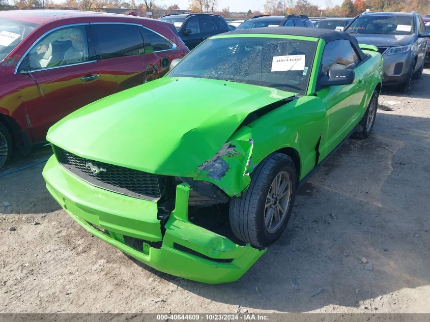 2005 Ford Mustang VIN: 1ZVHT84N855250446 Lot: 40644609