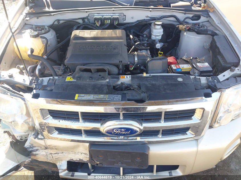 2012 Ford Escape Xlt VIN: 1FMCU9DG7CKB20993 Lot: 40644619