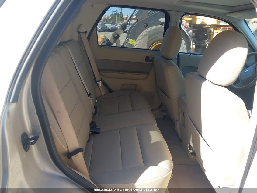 2012 Ford Escape Xlt VIN: 1FMCU9DG7CKB20993 Lot: 40644619