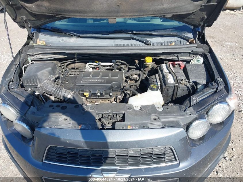 2013 Chevrolet Sonic Lt Auto VIN: 1G1JC5SB8D4113225 Lot: 40644624