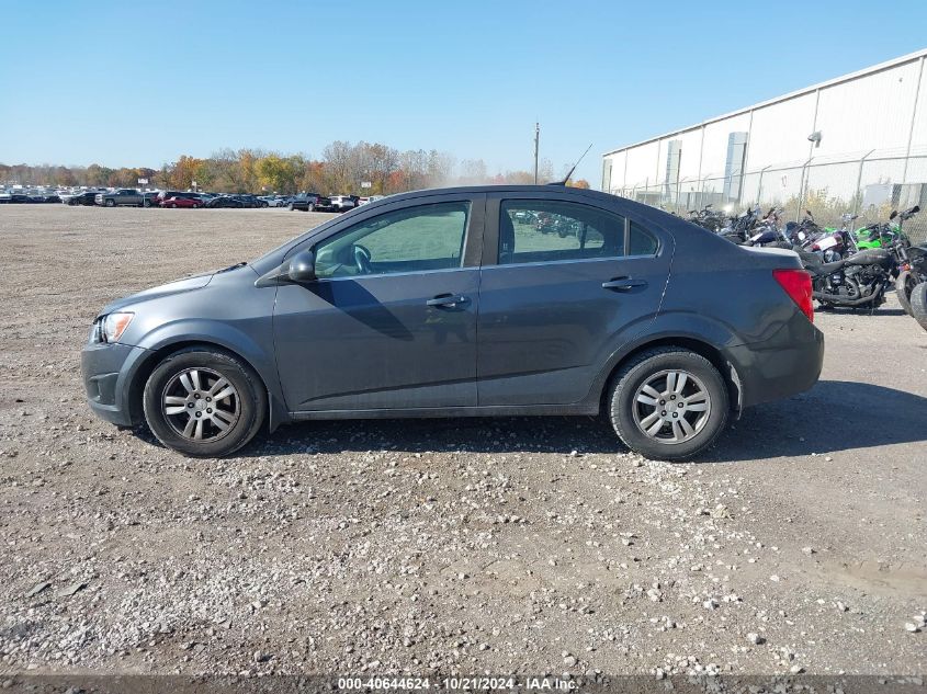 2013 Chevrolet Sonic Lt Auto VIN: 1G1JC5SB8D4113225 Lot: 40644624