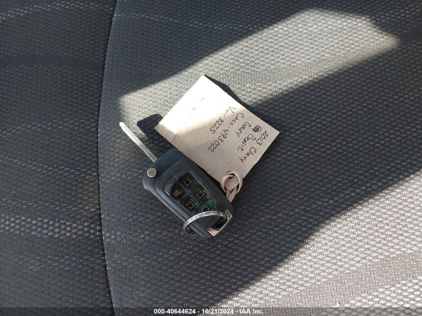 2013 Chevrolet Sonic Lt Auto VIN: 1G1JC5SB8D4113225 Lot: 40644624