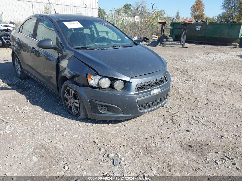 2013 Chevrolet Sonic Lt Auto VIN: 1G1JC5SB8D4113225 Lot: 40644624