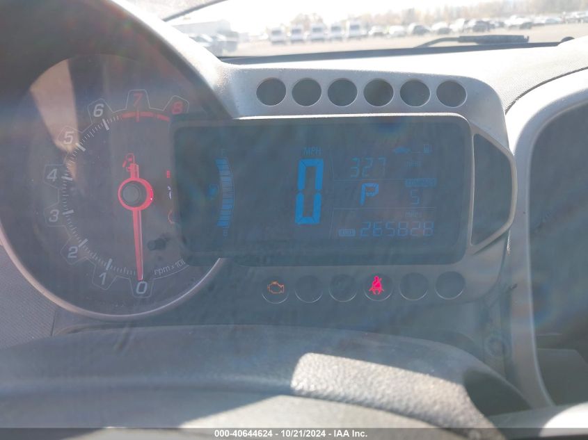 2013 Chevrolet Sonic Lt Auto VIN: 1G1JC5SB8D4113225 Lot: 40644624