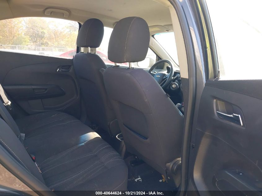 2013 Chevrolet Sonic Lt Auto VIN: 1G1JC5SB8D4113225 Lot: 40644624