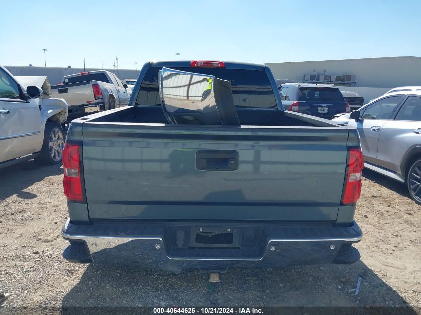 2014 GMC Sierra 1500 C1500 Sle VIN: 3GTP1UEC3EG138401 Lot: 40644625