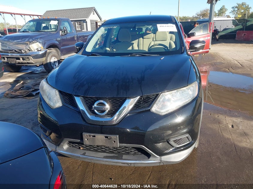 2015 NISSAN ROGUE S - KNMAT2MV4FP521977
