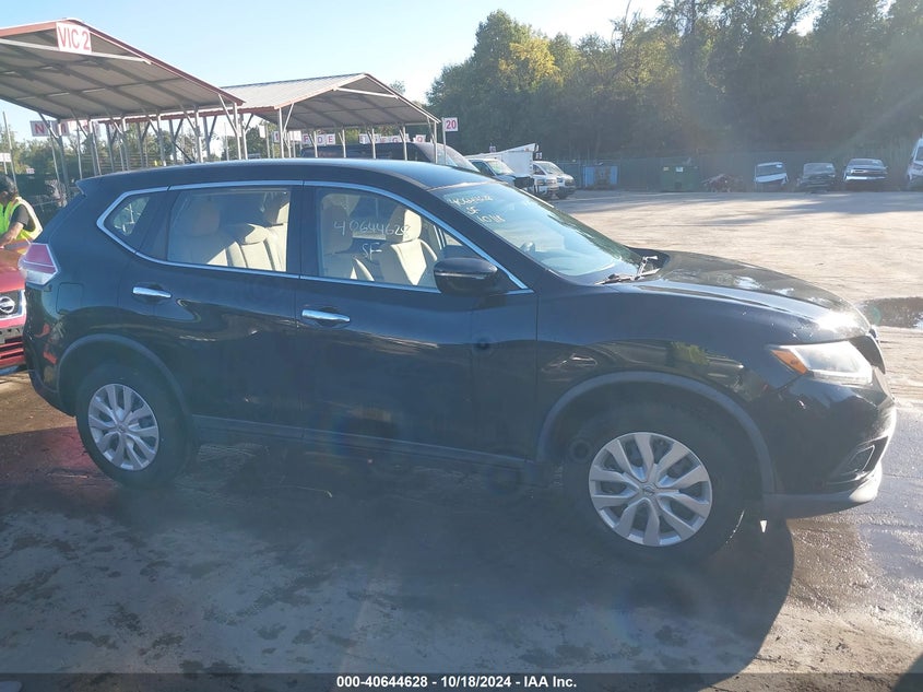 2015 NISSAN ROGUE S - KNMAT2MV4FP521977