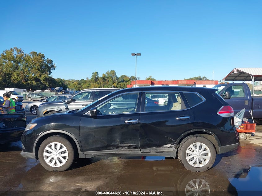 2015 NISSAN ROGUE S - KNMAT2MV4FP521977
