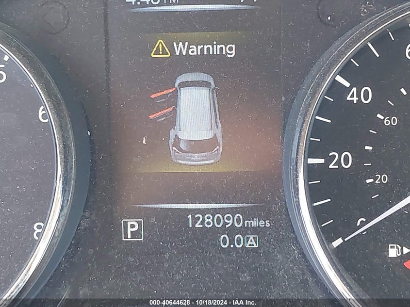 2015 NISSAN ROGUE S - KNMAT2MV4FP521977