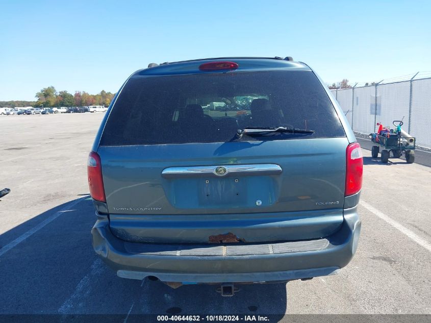 2006 Chrysler Town & Country Touring VIN: 2A4GP54L96R776602 Lot: 40644632