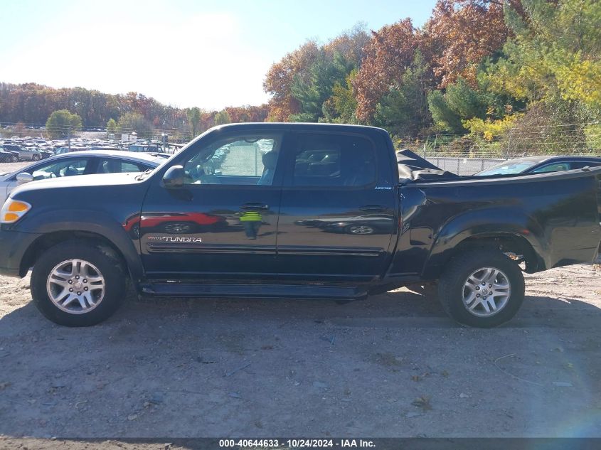 2004 Toyota Tundra Limited V8 VIN: 5TBDT48144S458049 Lot: 40644633