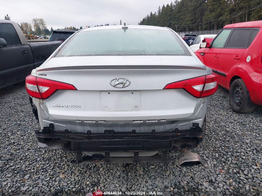 2015 Hyundai Sonata Se VIN: 5NPE24AF9FH256692 Lot: 40644634