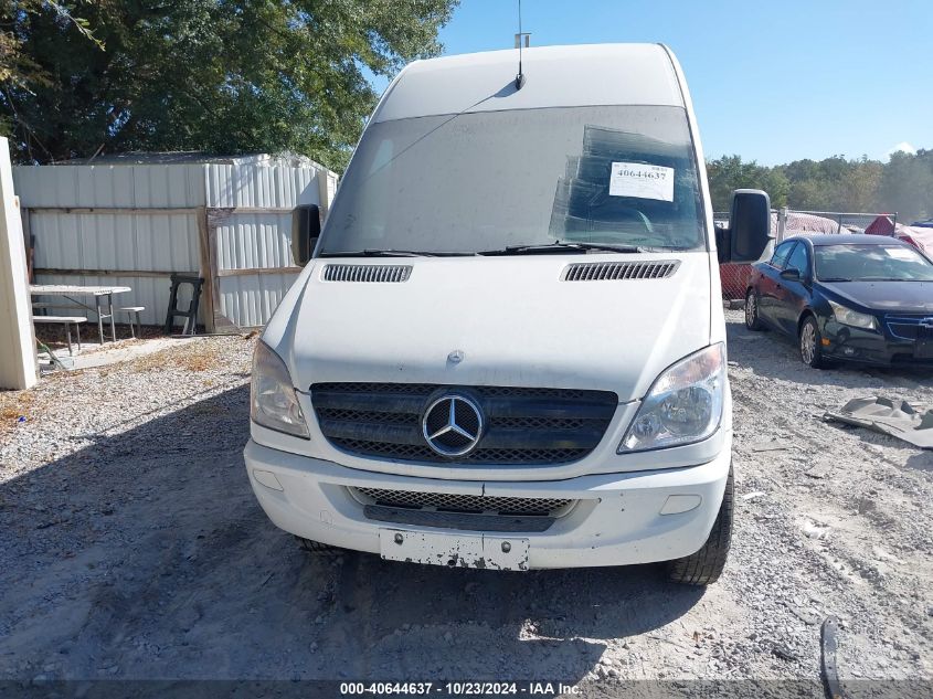 2012 Mercedes-Benz Sprinter 2500 High Roof VIN: WD3PE8CC2C5630821 Lot: 40644637