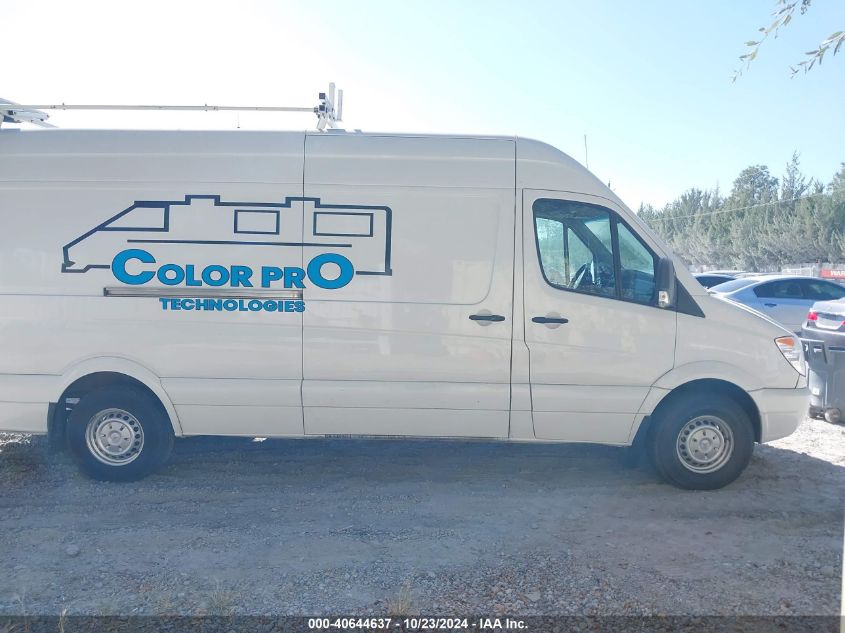 2012 Mercedes-Benz Sprinter 2500 High Roof VIN: WD3PE8CC2C5630821 Lot: 40644637