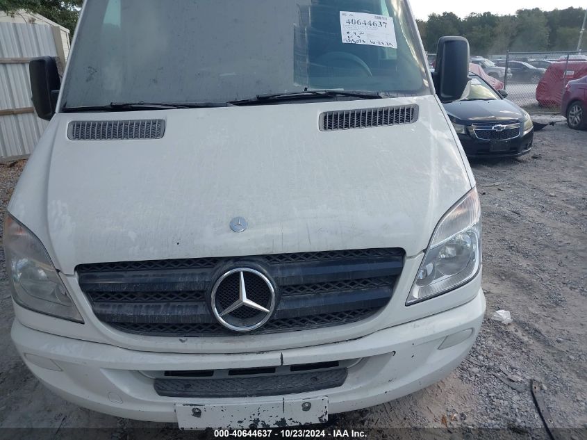 2012 Mercedes-Benz Sprinter 2500 High Roof VIN: WD3PE8CC2C5630821 Lot: 40644637