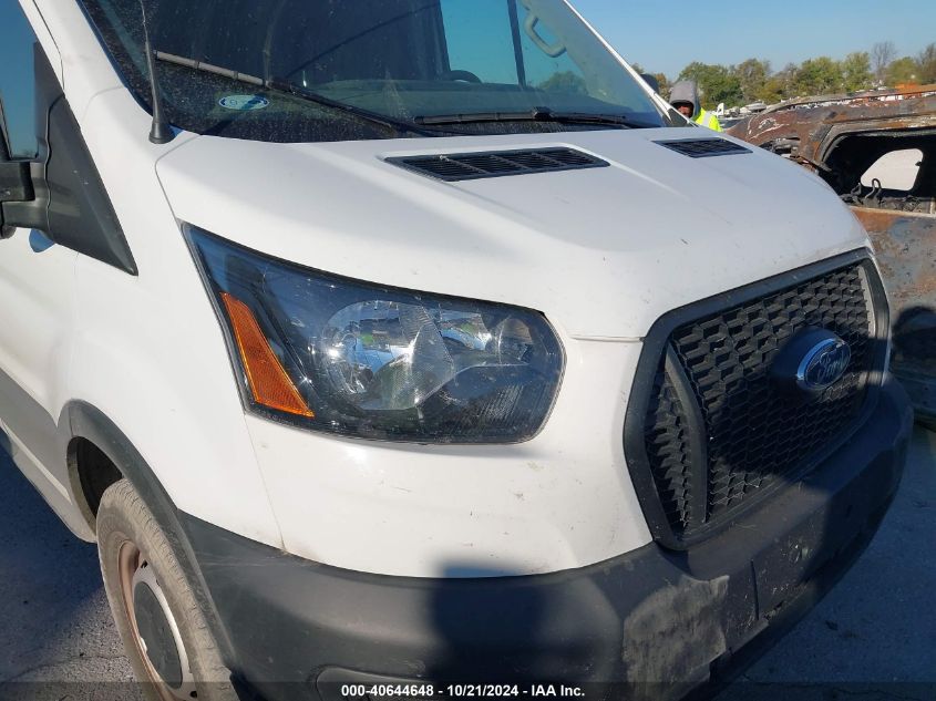 2023 Ford Transit-250 Cargo Van VIN: 1FTBR1X83PKA14764 Lot: 40644648
