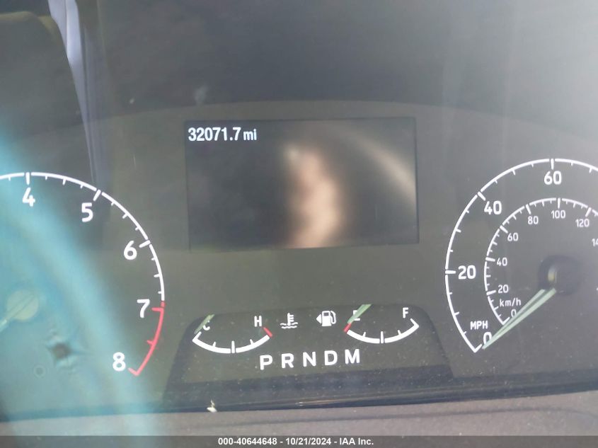 2023 Ford Transit-250 Cargo Van VIN: 1FTBR1X83PKA14764 Lot: 40644648